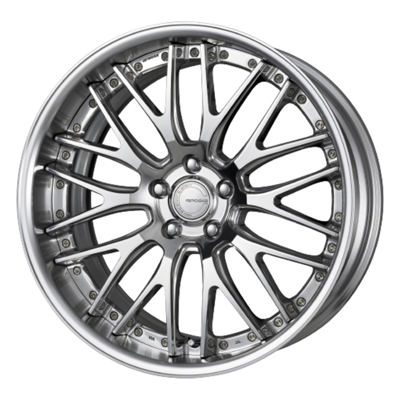 Work Gnosis Gr204 5x108 21x9+22 H Disk Buff Finish