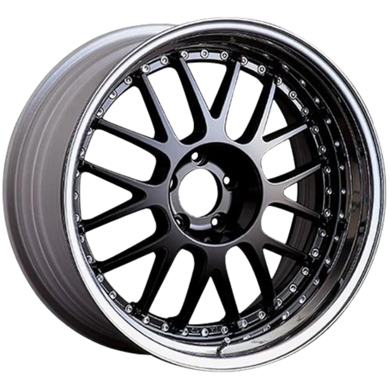SSR Professor MS1 5x115 19X8.5+55 NR Disk Black