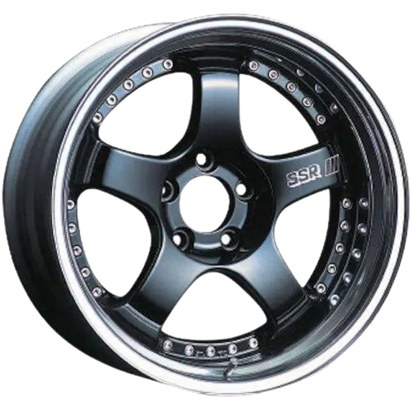 SSR Professor SP1 5x120 19X12.5+30 SL Disk Black