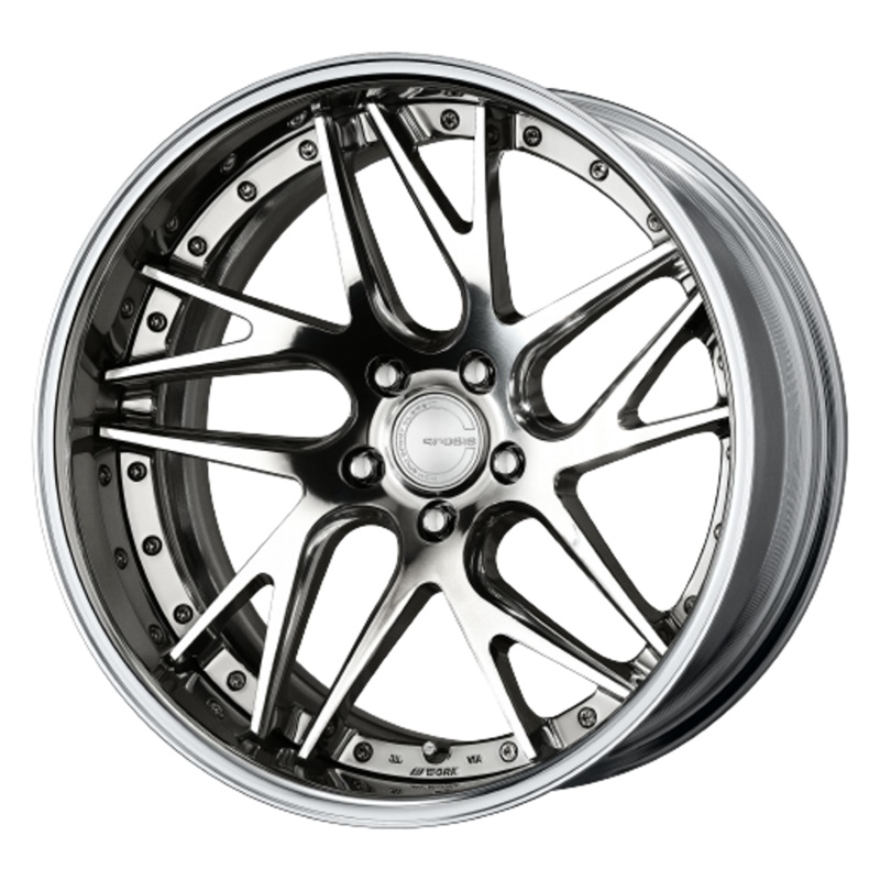 Work Gnosis Cvx 5x112 21x10+30 W Disk Buff Finish